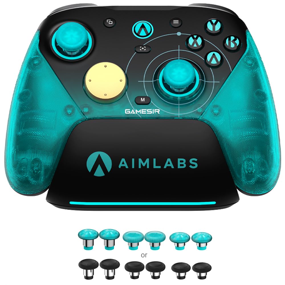 🎮 G7 Pro 8K PC Aimlabs Edition  Esports Controller for PC, Android, iOS, Switch