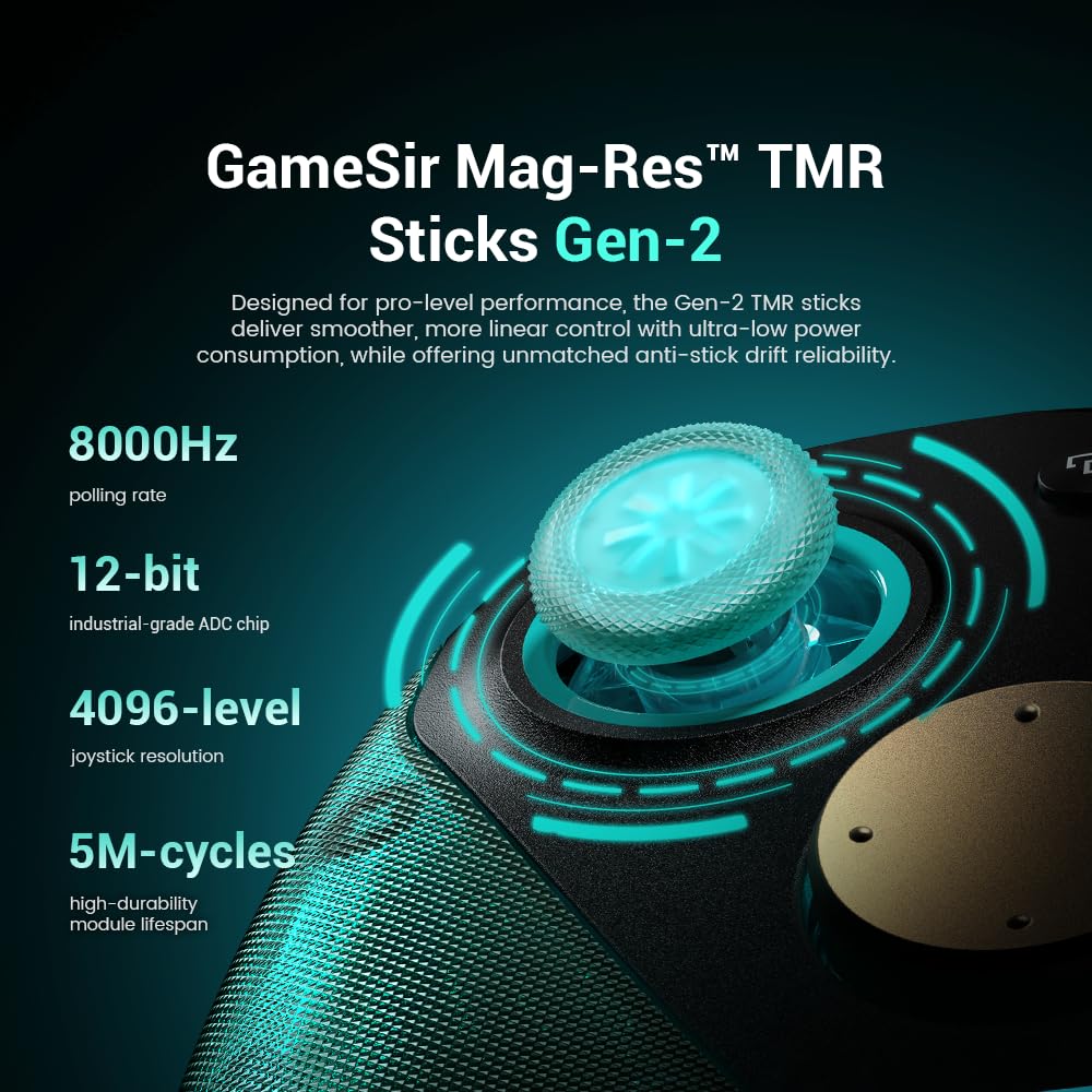 🎮 G7 Pro 8K PC Aimlabs Edition  Esports Controller for PC, Android, iOS, Switch