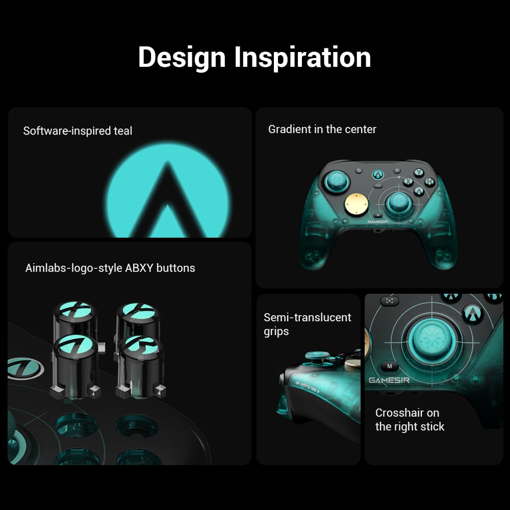 🎮 G7 Pro 8K PC Aimlabs Edition  Esports Controller for PC, Android, iOS, Switch