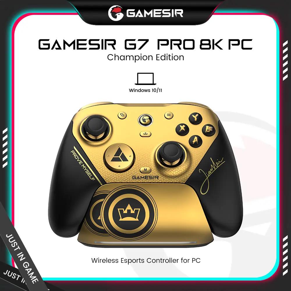 G7 Pro 8K Champion Edition 8000Hz Gen 2 TMR Anti-Drift Hall Triggers PC