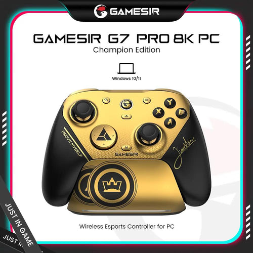 G7 Pro 8K Champion Edition 8000Hz Gen 2 TMR Anti-Drift Hall Triggers PC
