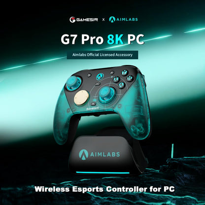 🎮 G7 Pro 8K PC Aimlabs Edition  Esports Controller for PC, Android, iOS, Switch