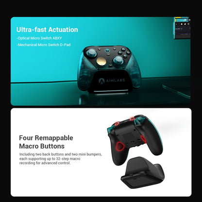 🎮 G7 Pro 8K PC Aimlabs Edition  Esports Controller for PC, Android, iOS, Switch
