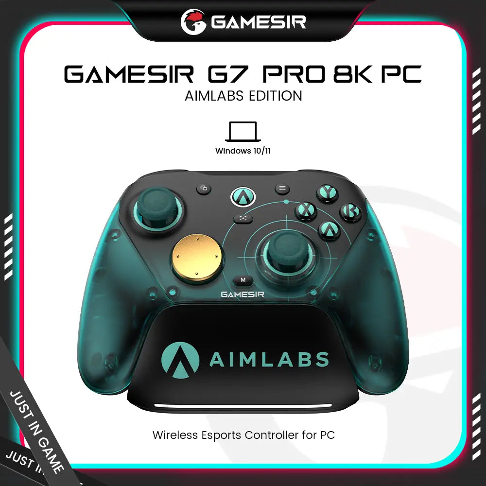 🎮 G7 Pro 8K PC Aimlabs Edition  Esports Controller for PC, Android, iOS, Switch