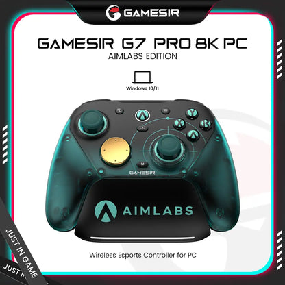🎮 G7 Pro 8K PC Aimlabs Edition  Esports Controller for PC, Android, iOS, Switch