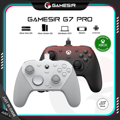 G7 Pro Flagship Controller – Wired for Xbox, Wireless for PC & Mobile