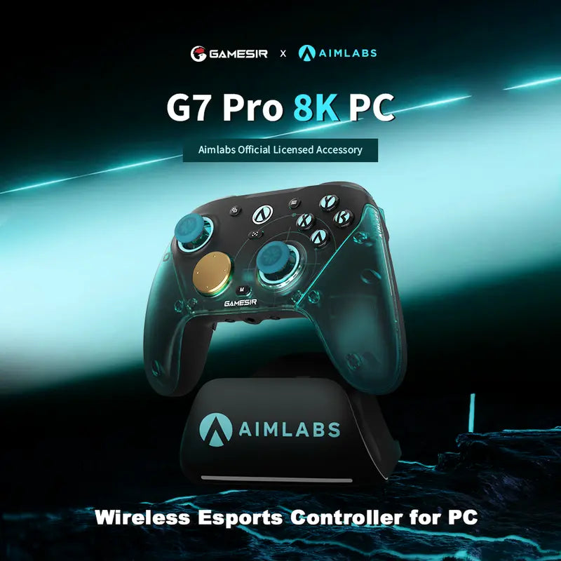 🎮 G7 Pro 8K PC Aimlabs Edition  Esports Controller for PC, Android, iOS, Switch