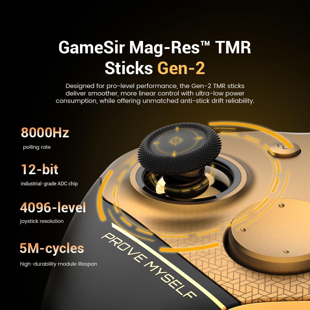 G7 Pro 8K Champion Edition 8000Hz Gen 2 TMR Anti-Drift Hall Triggers PC