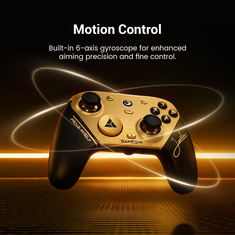G7 Pro 8K Champion Edition 8000Hz Gen 2 TMR Anti-Drift Hall Triggers PC