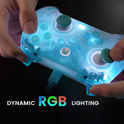 T7 Pro Floral Wired Controller for Xbox
