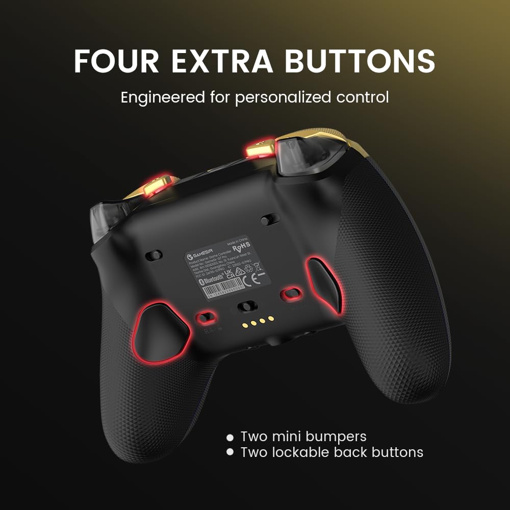 G7 Pro Flagship Controller – Wired for Xbox, Wireless for PC & Mobile