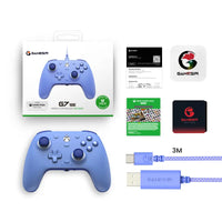 blue