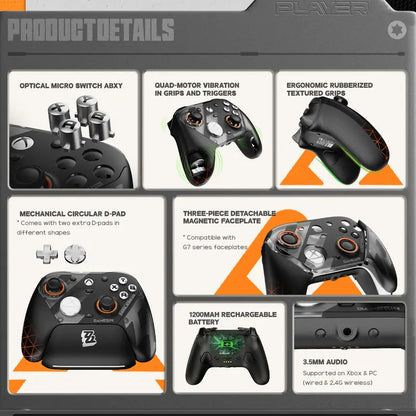 G7 Pro Zenless Zone Zero Edition Wireless Controller for Xbox, PC & Android