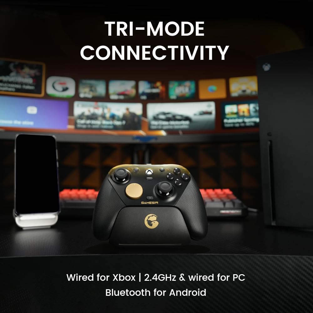 G7 Pro Flagship Controller – Wired for Xbox, Wireless for PC & Mobile