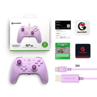 purple