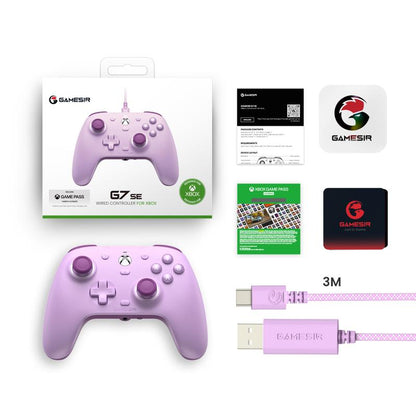 G7 SE Multi-Color Wired Controller, Precision Gamepad for Xbox Series X|S, Xbox One & Windows 10/11 with Hall Effect Joysticks
