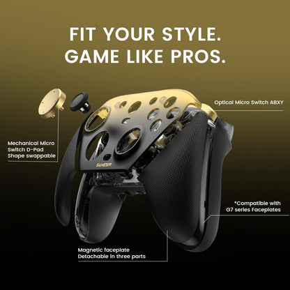 G7 Pro Flagship Controller – Wired for Xbox, Wireless for PC & Mobile