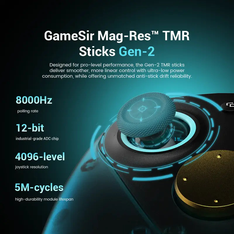 🎮 G7 Pro 8K PC Aimlabs Edition  Esports Controller for PC, Android, iOS, Switch