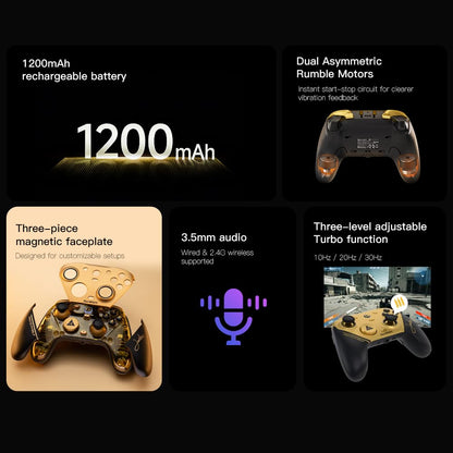 G7 Pro 8K Champion Edition 8000Hz Gen 2 TMR Anti-Drift Hall Triggers PC