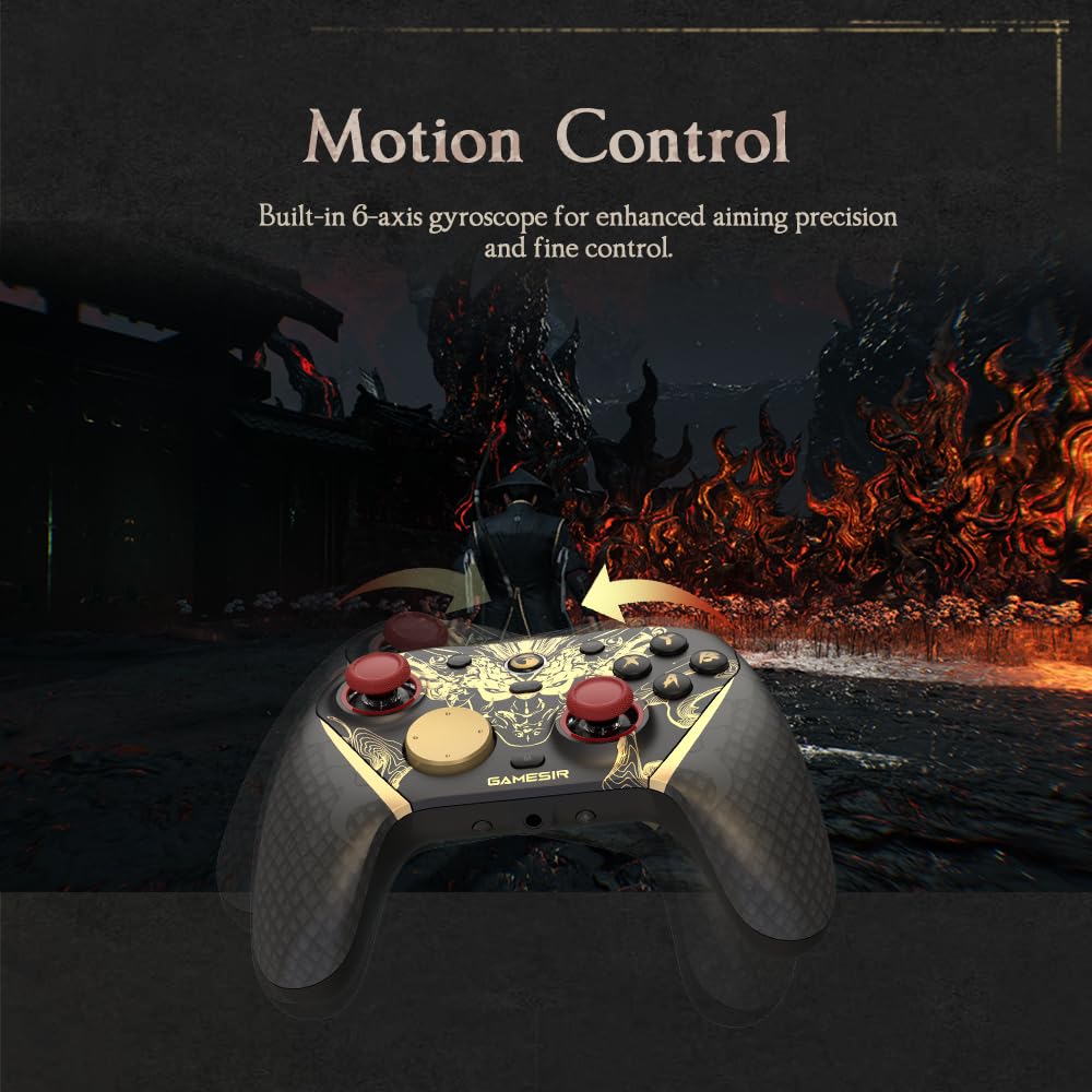 G7 Pro 8K PC Controller 8000Hz TMR Anti-Drift Hall Triggers 3.5mm Audio