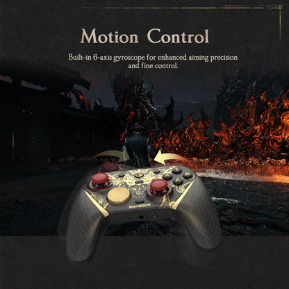 G7 Pro 8K PC Controller 8000Hz TMR Anti-Drift Hall Triggers 3.5mm Audio