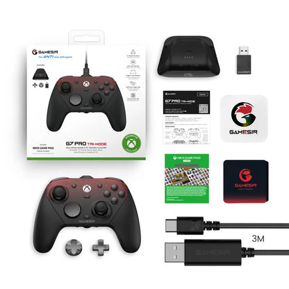 G7 Pro Flagship Controller – Wired for Xbox, Wireless for PC & Mobile