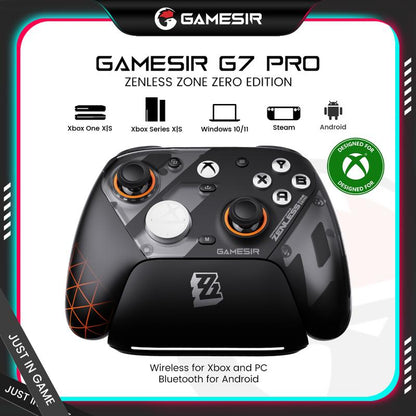 G7 Pro Zenless Zone Zero Edition Wireless Controller for Xbox, PC & Android