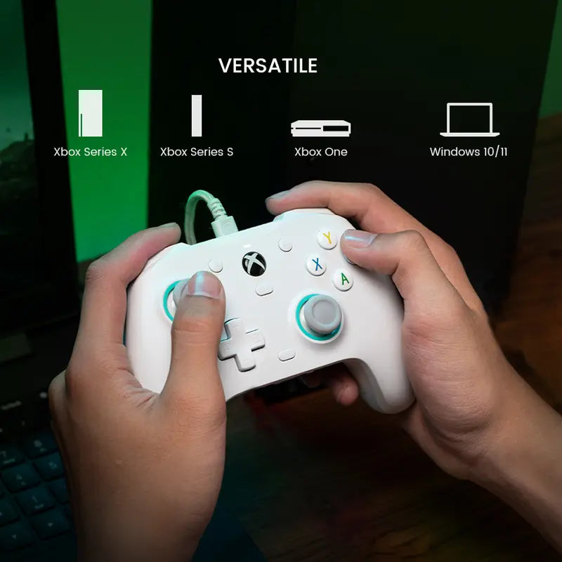 G7 SE Multi-Color Wired Controller, Precision Gamepad for Xbox Series X|S, Xbox One & Windows 10/11 with Hall Effect Joysticks