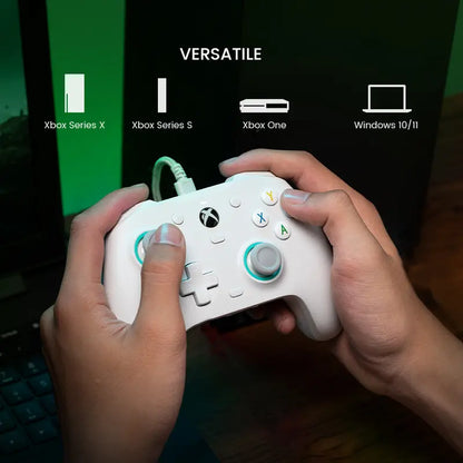 G7 SE Multi-Color Wired Controller, Precision Gamepad for Xbox Series X|S, Xbox One & Windows 10/11 with Hall Effect Joysticks