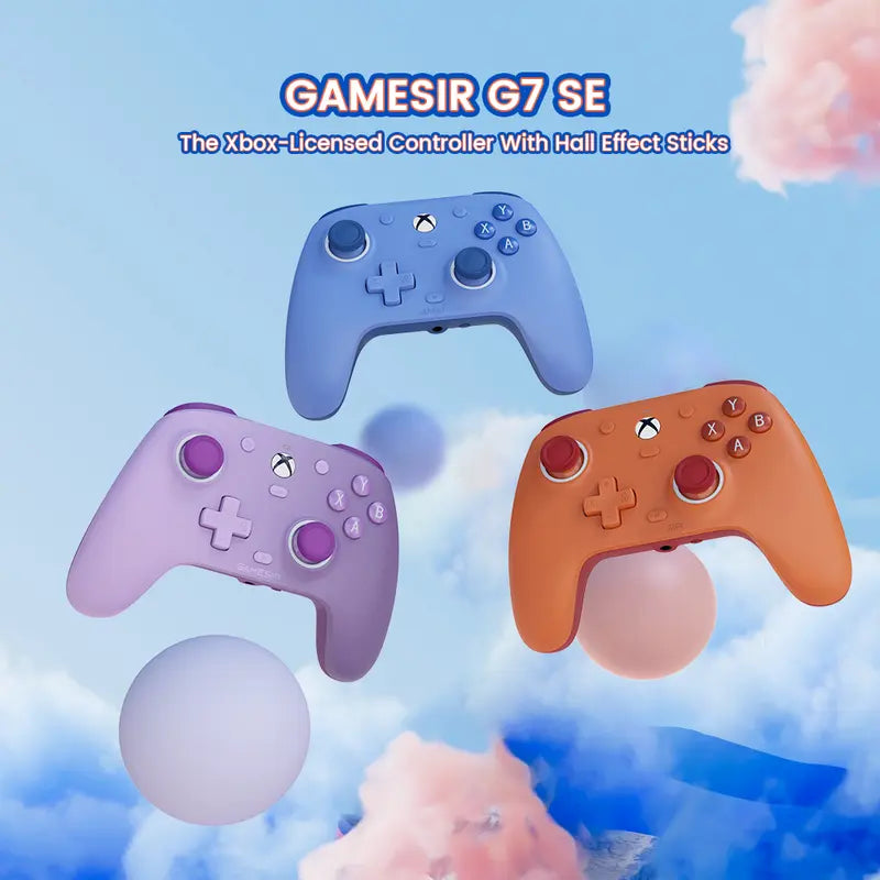 G7 SE Multi-Color Wired Controller, Precision Gamepad for Xbox Series X|S, Xbox One & Windows 10/11 with Hall Effect Joysticks